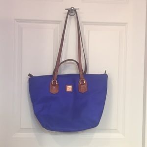 Dooney & Bourke Royal Blue Shoulder Bag